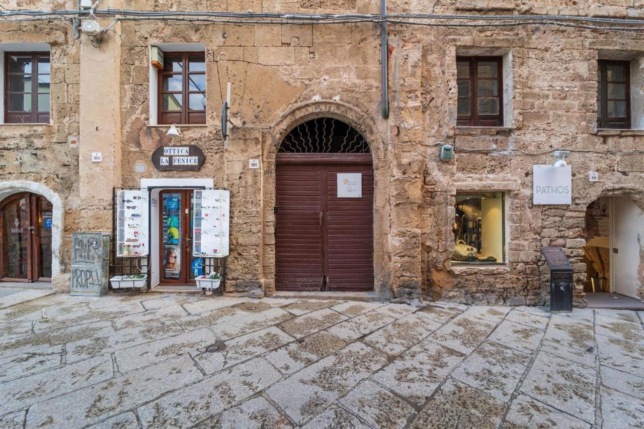 Appartamento Casa Gilbert 101 Alghero Esterno foto