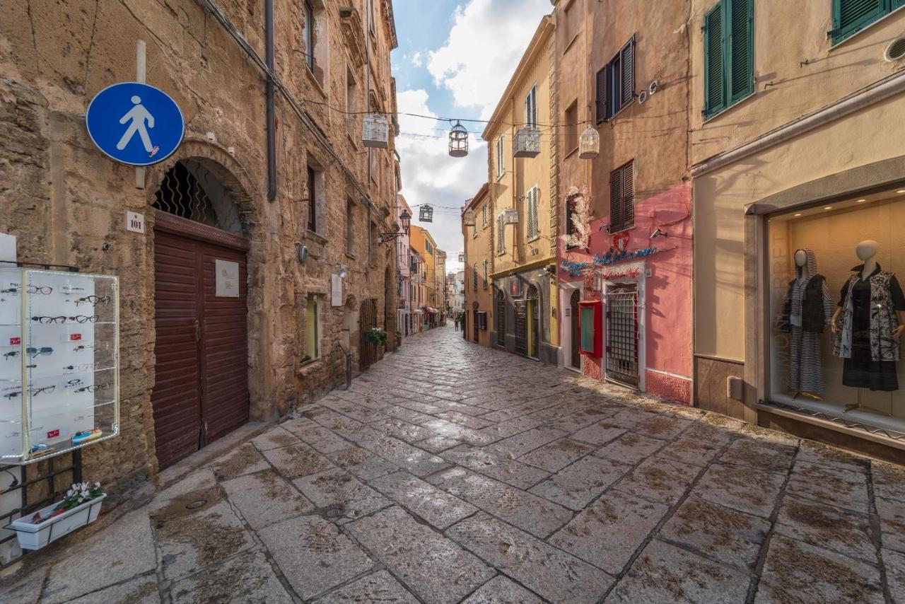 Appartamento Casa Gilbert 101 Alghero Esterno foto